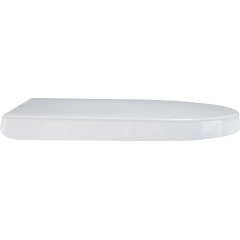 WC sedátko se zpomalovacím mechanismem Gabineto - bílá lesklá - 35,9x5x46,4 cm