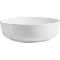 Umyvadlo keramické Marcello - na desku - bílá lesklá - Ø 42 cm