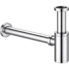 Sifon umyvadlový - 5/4" - mosaz - DN32/250 mm - chrom