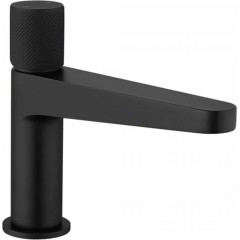 Umyvadlová stojánková baterie Loreta - nízká - černá matná - 423580