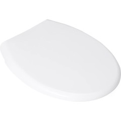 WC sedátko Lito - bílá lesklá - 37x43 cm