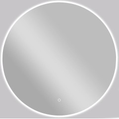 Koupelnové LED zrcadlo Specchio - Ø 60 cm