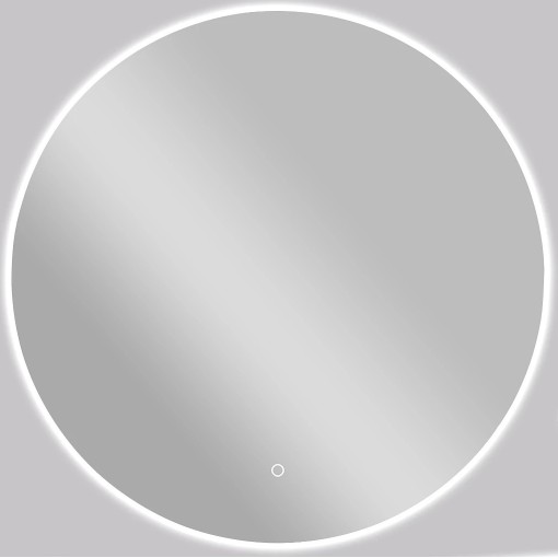 Koupelnové LED zrcadlo Specchio - Ø 60 cm