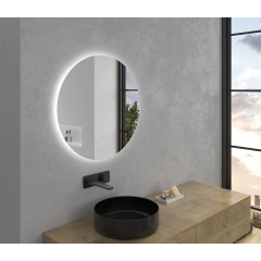 Koupelnové LED zrcadlo Specchio - Ø 60 cm