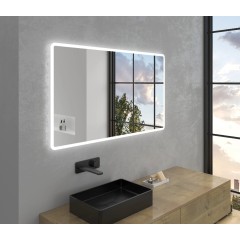 Koupelnové LED zrcadlo Speculare - 120x70 cm