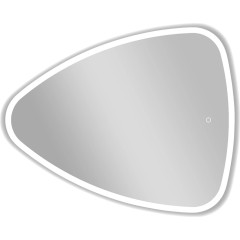 Koupelnové LED zrcadlo Riflettore - 70x55 cm