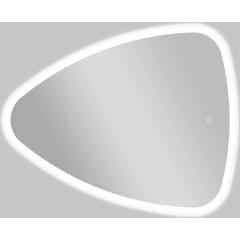 Koupelnové LED zrcadlo Riflettore - 80x65 cm