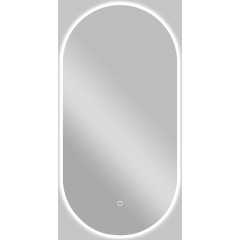 Koupelnové LED zrcadlo Argento - 40x80 cm