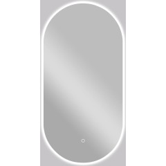 Koupelnové LED zrcadlo Argento - 50x100 cm