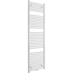 Koupelnový radiátor Lincoln - středové připojení 50mm/boční - 559W - bílá lesklá - 1800x500 mm