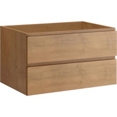 Koupelnová skříňka pod umyvadlo Carole - dub medový - 79x48x45 cm