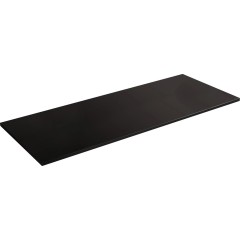 Deska pod umyvadlo Navira Slim - černá matná - 120x1,8x46 cm