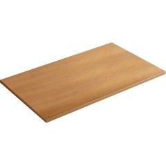 Deska pod umyvadlo Navira Slim - dub medový - 80x1,8x46 cm