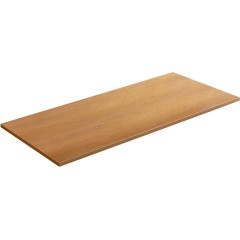Deska pod umyvadlo Navira Slim - dub medový - 100x1,8x46 cm