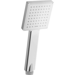 TUANA - Ruční sprcha - 1 funkce - hranatá - chrom