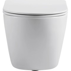 WC závěsné Cesso, Vortex + Slim/UF sedátko - bílá lesklá - 49x36 cm