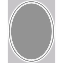 Koupelnové LED zrcadlo Cielo - 60x80 cm