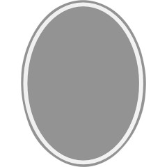 Koupelnové LED zrcadlo Cielo - 60x80 cm