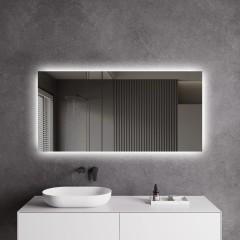 Koupelnové LED zrcadlo Fiore - 50x70 cm