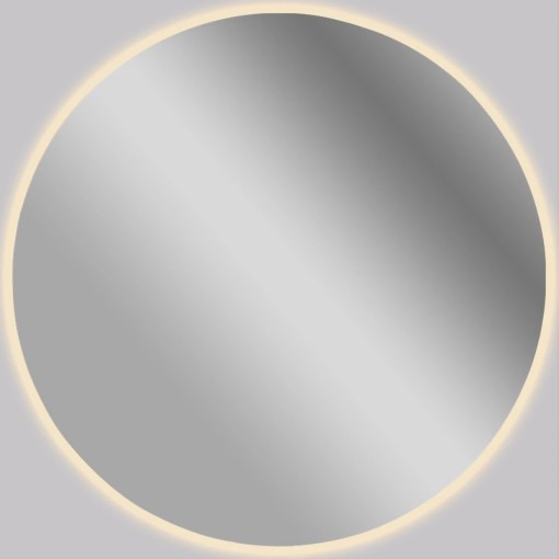 Koupelnové LED zrcadlo Nome - Ø 80 cm