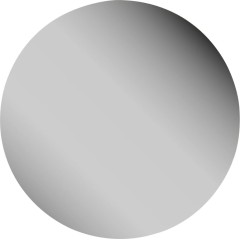 Koupelnové LED zrcadlo Nome - Ø 60 cm