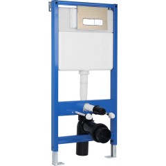 Modul pro WC závěsné Lite - předstěnová instalace/sádrokarton - 52,5x100 cm