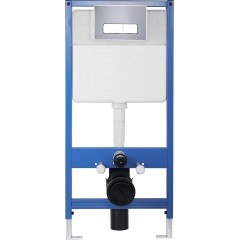 Modul pro WC závěsné Lite - předstěnová instalace/sádrokarton - 52,5x100 cm