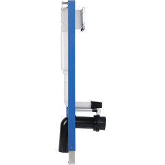 Modul pro WC závěsné Lite - předstěnová instalace/sádrokarton - 52,5x100 cm