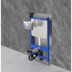 Modul pro WC závěsné Lite - předstěnová instalace/sádrokarton - 52,5x100 cm