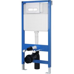 Modul pro WC závěsné Lite - předstěnová instalace/sádrokarton - 52,5x100 cm