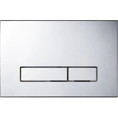 Ovladací tlačítko WC modulů Lite/Slim - ABS - chrom