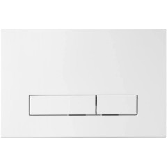 Ovladací tlačítko WC modulů Lite/Slim - ABS - bílá