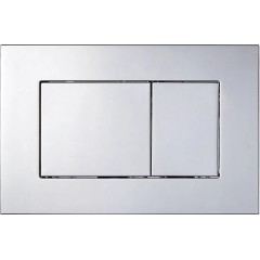 Ovladací tlačítko WC modulů Lite/Classic - ABS - chrom
