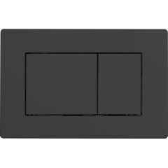 Ovladací tlačítko WC modulů Lite/Classic - ABS - černá matná