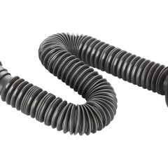 Sifon vanový flexi - plast - 6/4" - DN40/50 - šedá