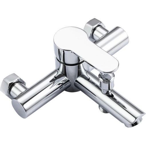 Vanová nástěnná baterie Elvona - chrom