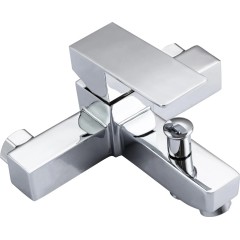 Vanová nástěnná baterie Elma - chrom