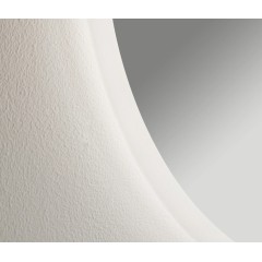 Koupelnové LED zrcadlo Aureo - Ø 60 cm