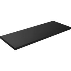 Deska pod umyvadlo Navira Pro - černá matná - 120x3,6x46 cm