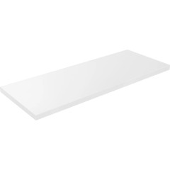 Deska pod umyvadlo Navira Pro - bílá matná - 120x3,6x46 cm