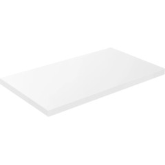 Deska pod umyvadlo Navira Pro - bílá matná - 80x3,6x46 cm