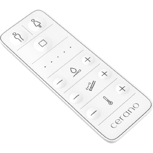 Dálkový ovladač k závěsnému WC Cronus Standard - bílá matná