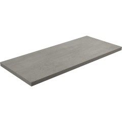 Deska pod umyvadlo Navira Pro - betonově šedá - 100x3,6x46 cm