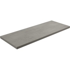 Deska pod umyvadlo Navira Pro - betonově šedá - 120x3,6x46 cm