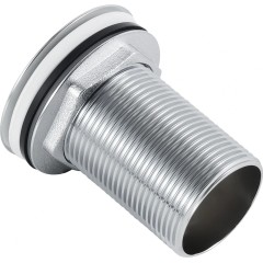 Umyvadlová výpusť - 5/4“ - neuzavíratelná - chrom