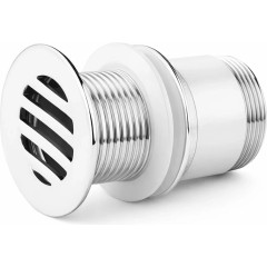 Umyvadlová výpusť - 5/4“ - neuzavíratelná - chrom