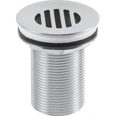 Umyvadlová výpusť - 5/4“ - neuzavíratelná - chrom