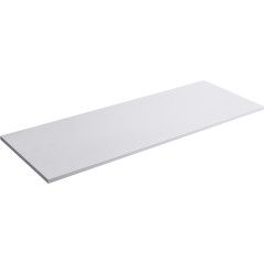 Deska pod umyvadlo Navira Slim - bílá matná - 160x1,8x46 cm