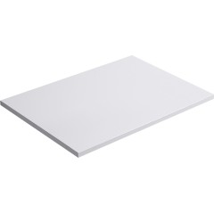 Deska pod umyvadlo Navira Slim - bílá matná -70x1,8x46 cm