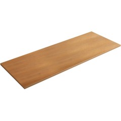 Deska pod umyvadlo Navira Slim - dub medový - 160x1,8x46 cm